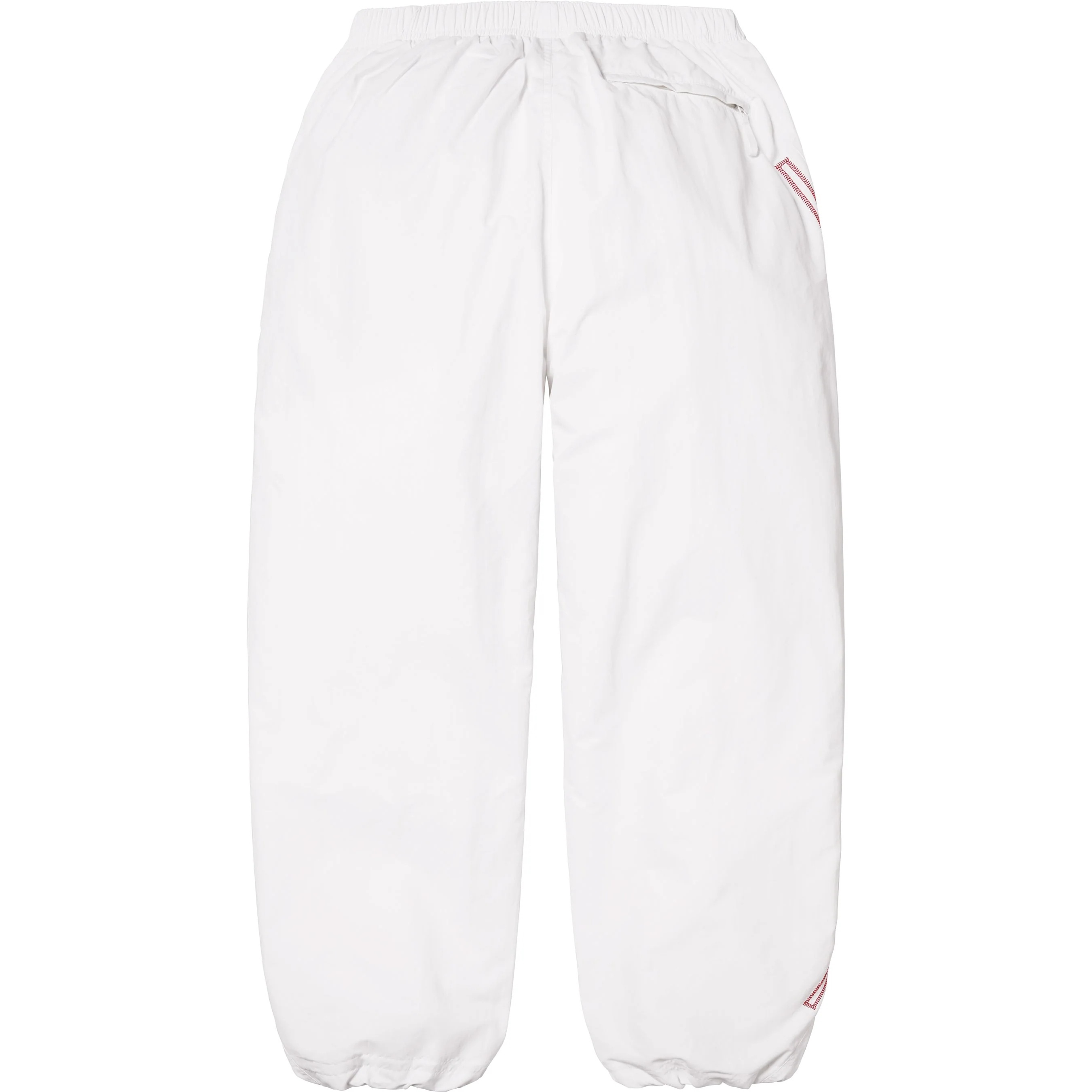 Spellout Embroidered Track Pant view 12